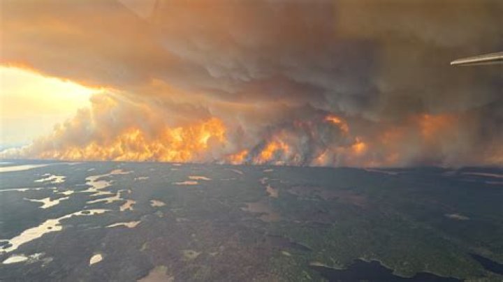 Can there be wildfires in Minecraft?