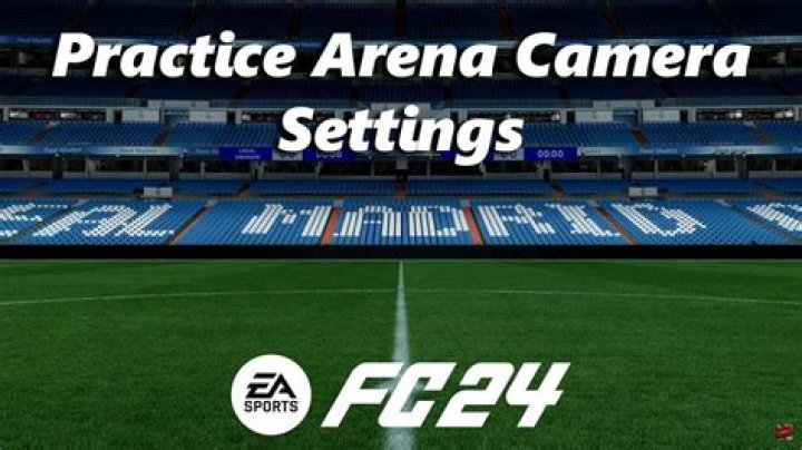Can you change practice arena camera angle?