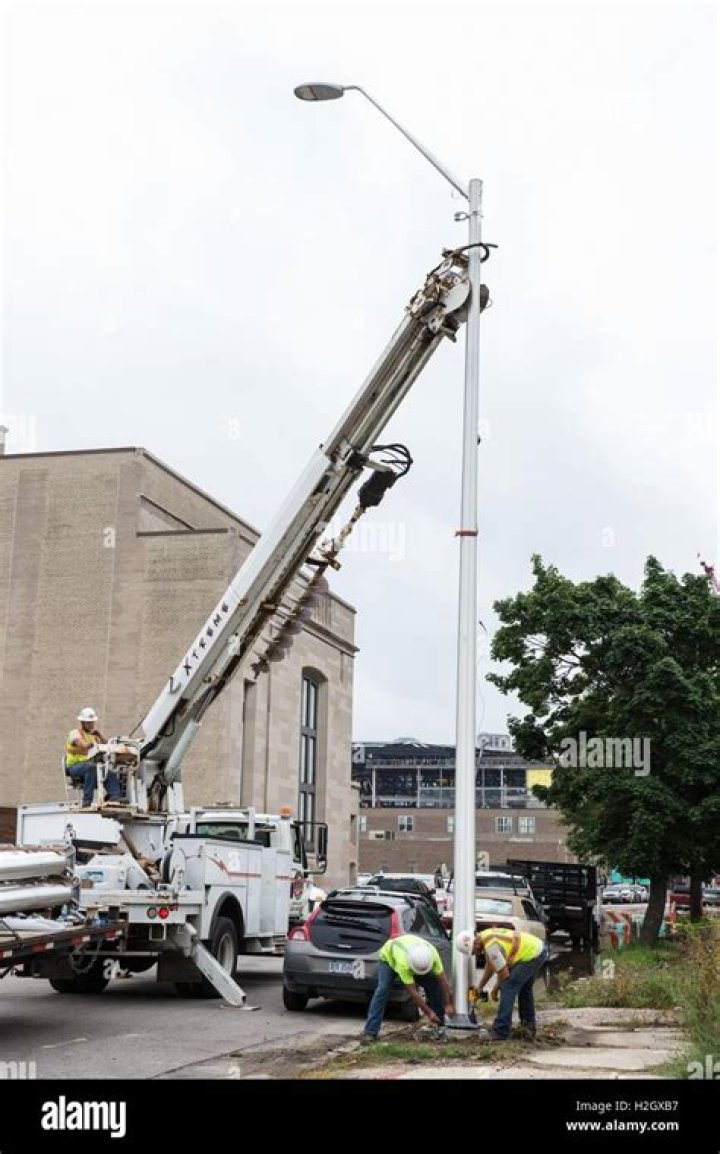 Do street lights make neighborhoods safer?