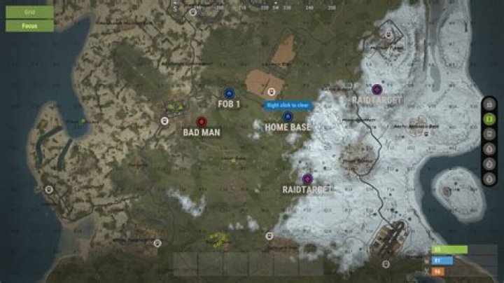 Does console rust have different maps?