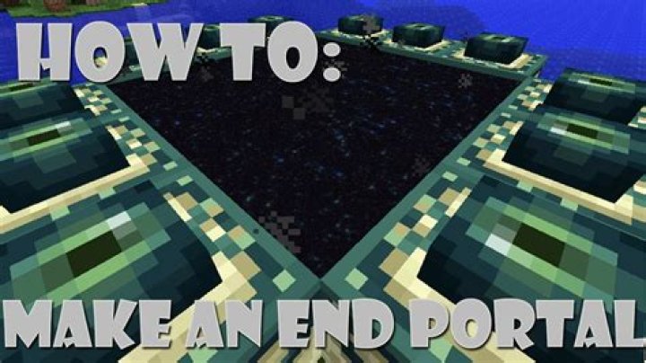 Does the end portal spawn in creative mode?