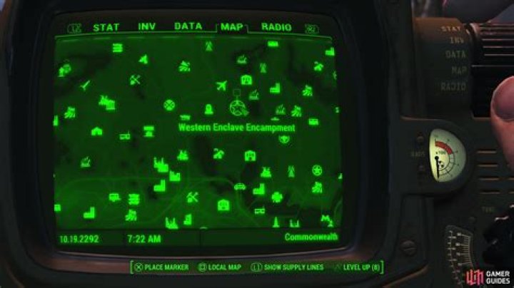 How do I change view in Fallout 4?