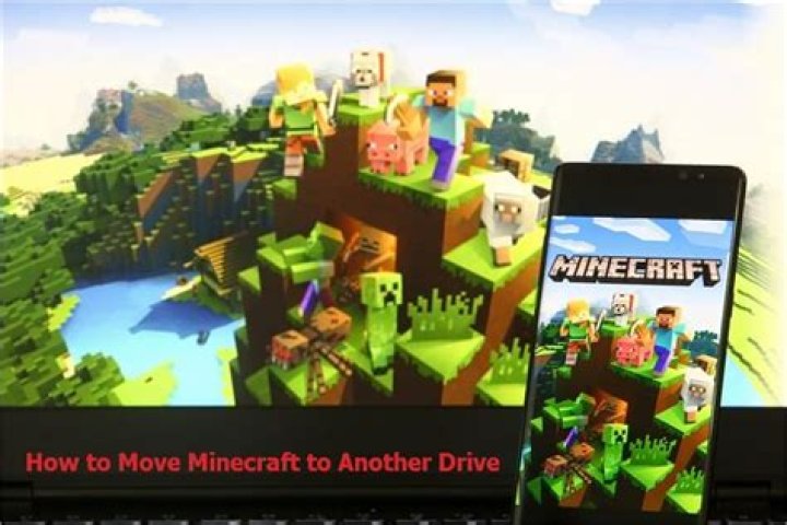 How do I move Minecraft to another SSD?