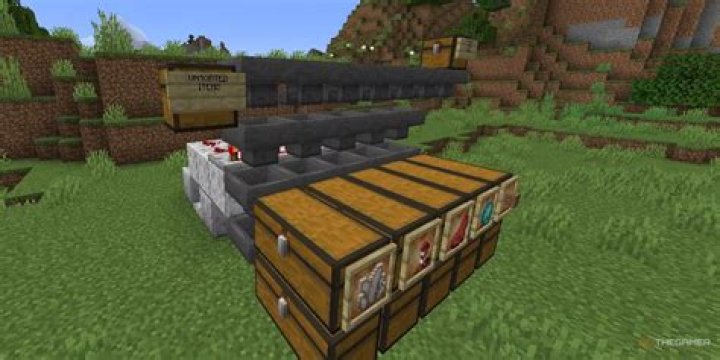 How do you auto sort your chest?