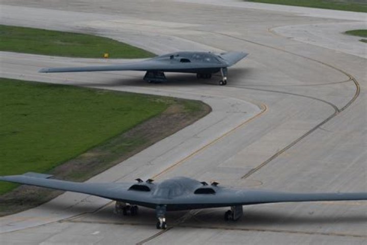 How do you defend against stealth bombers?