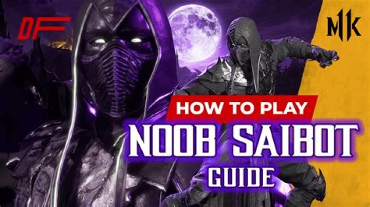 How do you do a noob saibot finishing move?