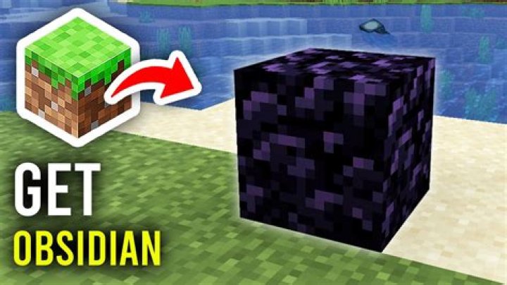 How do you get a lot of obsidian in Minecraft?