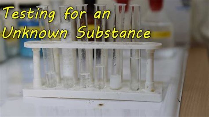 How do you identify an unknown medication?