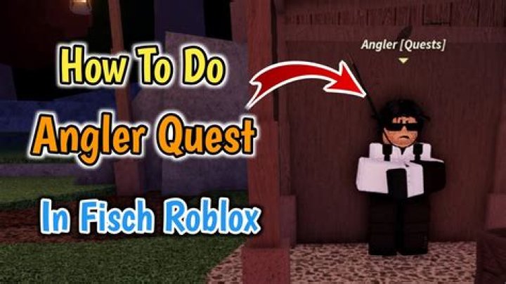 How do you reset the Angler quest?