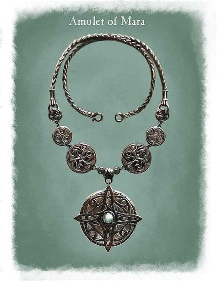 How many amulets are there in Skyrim?