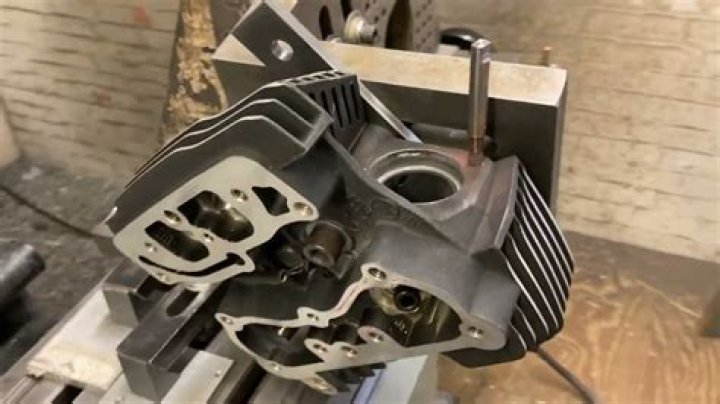 How to break harley heads?