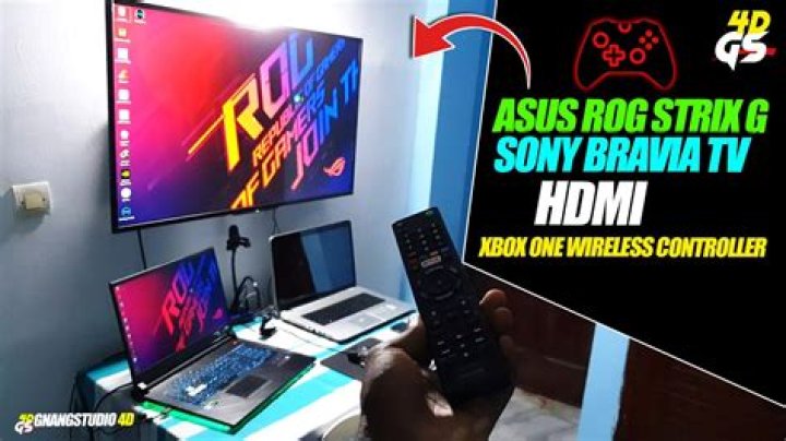 Is it okay to connect gaming laptop to TV?