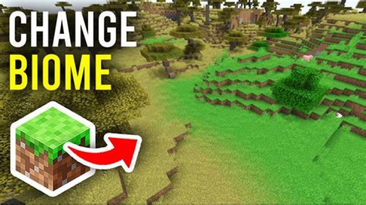 Is it possible for a biome to change?