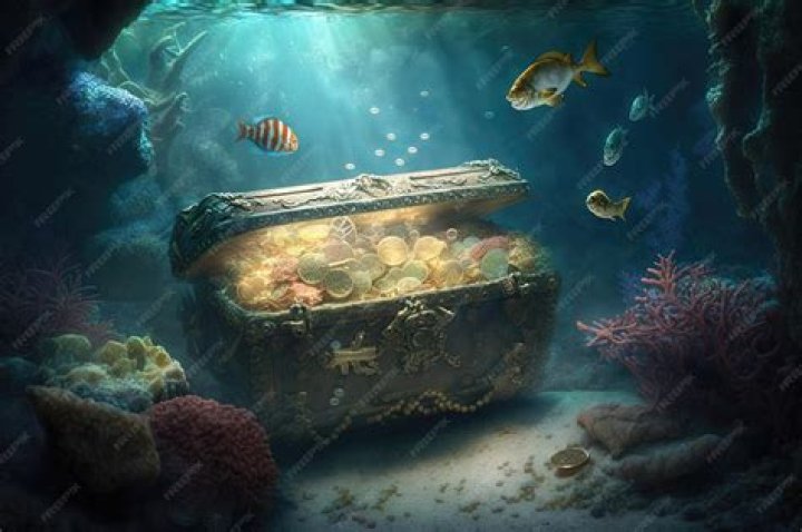 Is there treasure at the bottom of the ocean?