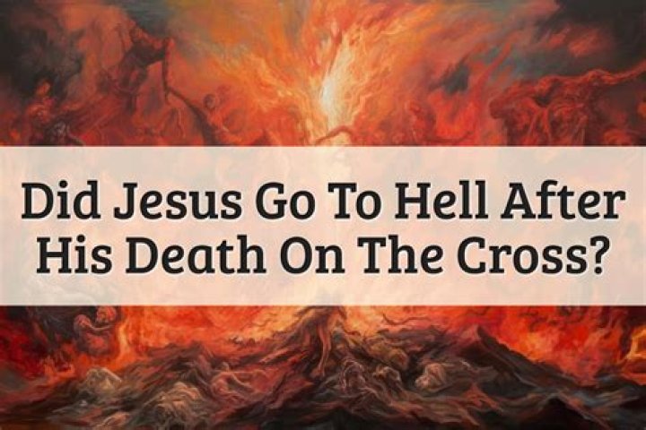 What does God say when you go to hell?