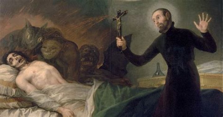 What happens to a person who is possessed by a demon?