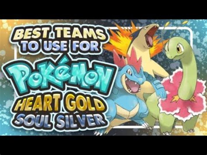 What is a good in-game team for HeartGold and SoulSilver?