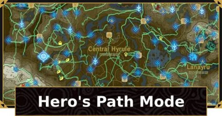 What is hero mode Botw?