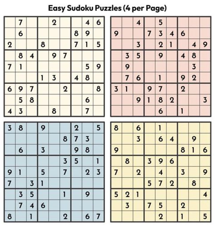 What is the maximum number of solutions a Sudoku puzzle?