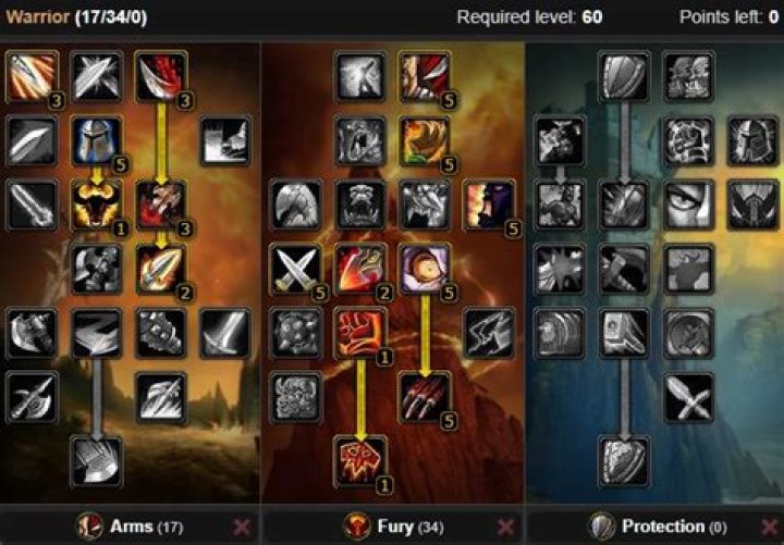 What level can warriors dual wield?