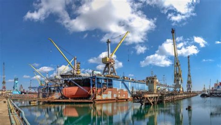 What type of industry is shipbuilding?