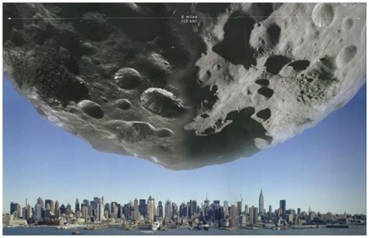 What was the name of the asteroid that approached Earth in 1999?