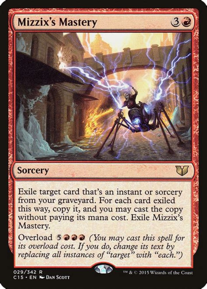 When can you play sorcery?