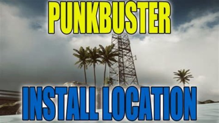 Where does PunkBuster install to?
