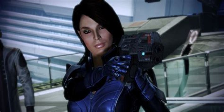 Where is Ashley Mass effect3?